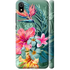 Чохол на Xiaomi Redmi 7A Тропічні квіти v1 4667m-1716