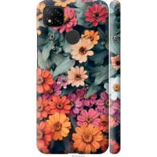 Чохол на Xiaomi Redmi 9C Beauty flowers 4050m-2035