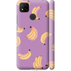 Чохол на Xiaomi Redmi 9C Банани 4312m-2035