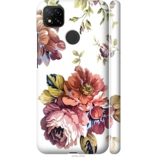 Чохол на Xiaomi Redmi 9C Vintage flowers 4333m-2035
