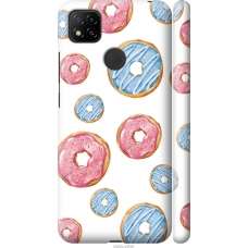 Чохол на Xiaomi Redmi 9C Donuts 4422m-2035