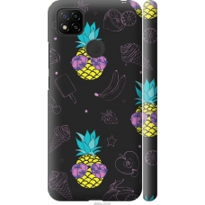 Чохол на Xiaomi Redmi 9C Summer ananas 4695m-2035