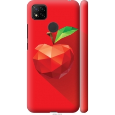 Чохол на Xiaomi Redmi 9C Яблуко 4696m-2035