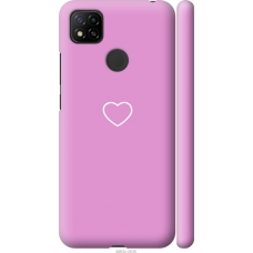 Чохол на Xiaomi Redmi 9C Серце 2 4863m-2035