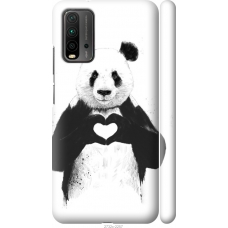 Чохол на Xiaomi Redmi 9T All you need is love 2732m-2257