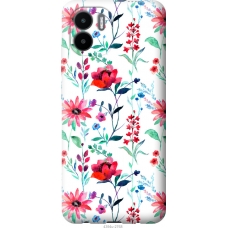 Чохол на Xiaomi Redmi A1 Flowers 2 4394u-2768