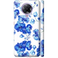 Чохол на Xiaomi Redmi K30 Pro Блакитні орхідеї 4406m-1899