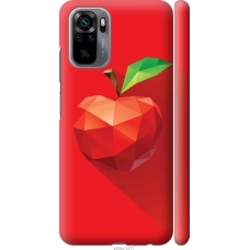 Чохол на Xiaomi Redmi Note 10S Яблуко 4696m-2577
