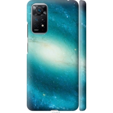 Чохол на Xiaomi Redmi Note 11 Блакитна галактика 177m-2516
