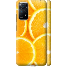 Чохол на Xiaomi Redmi Note 11 Часточки апельсину 3181m-2516