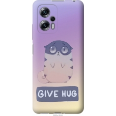 Чохол на Xiaomi Redmi Note 11T Pro Give Hug 2695u-2644