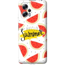Чохол на Xiaomi Redmi Note 11T Pro Hello Summer 4356u-2644
