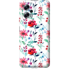 Чохол на Xiaomi Redmi Note 11T Pro Flowers 2 4394u-2644