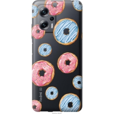 Чохол на Xiaomi Redmi Note 11T Pro Donuts 4422u-2644