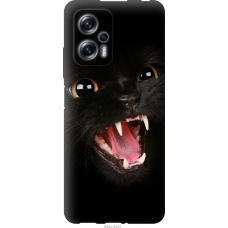 Чохол на Xiaomi Redmi Note 11T Pro Чорна кішка 932u-2644