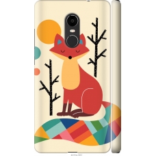 Чохол на Xiaomi Redmi Note 4X Rainbow fox 4010m-951