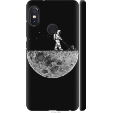 Чохол на Xiaomi Redmi Note 5 Pro Moon in dark 4176m-1353