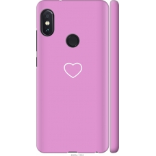Чохол на Xiaomi Redmi Note 5 Серце 2 4863m-1516