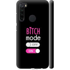 Чохол на Xiaomi Redmi Note 8 Bitch mode 4548m-1787