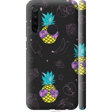 Чохол на Xiaomi Redmi Note 8 Summer ananas 4695m-1787