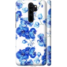 Чохол на Xiaomi Redmi Note 8 Pro Блакитні орхідеї 4406m-1783