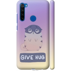 Чохол на Xiaomi Redmi Note 8T Give Hug 2695m-1818