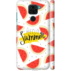 Чохол на Xiaomi Redmi Note 9 Hello Summer 4356m-2017