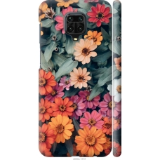 Чохол на Xiaomi Redmi Note 9 Pro Beauty flowers 4050m-1911