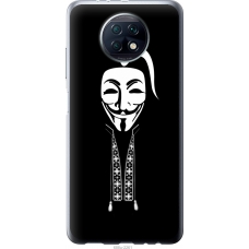 Чохол на Xiaomi Redmi Note 9T Anonimus. Козак 688u-2261