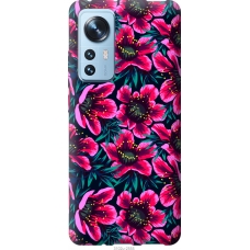 Чохол на Xiaomi 12 Яскраві квіти 3102u-2555