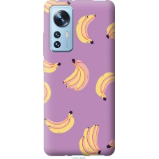 Чохол на Xiaomi 12X Банани 4312u-2941