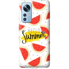 Чохол на Xiaomi 12 Hello Summer 4356u-2555