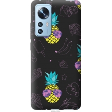 Чохол на Xiaomi 12X Summer ananas 4695u-2941