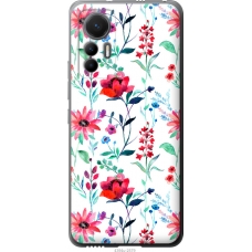 Чохол на Xiaomi 12 Lite Flowers 2 4394u-2579
