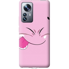 Чохол на Xiaomi 12 Pro Рожевий монстрик 1697u-2560