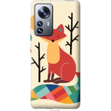Чохол на Xiaomi 12 Pro Rainbow fox 4010u-2560