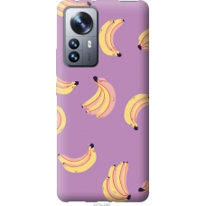 Чохол на Xiaomi 12 Pro Банани 4312u-2560
