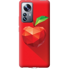 Чохол на Xiaomi 12 Pro Яблуко 4696u-2560