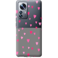 Чохол на Xiaomi 12 Pro Сердечка 2 4763u-2560