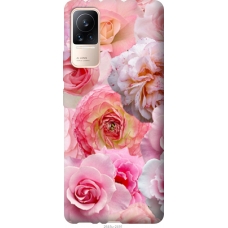Чохол на Xiaomi Civi Троянди 1 2645u-2491