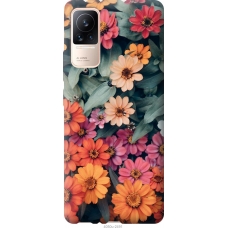 Чохол на Xiaomi Civi Beauty flowers 4050u-2491