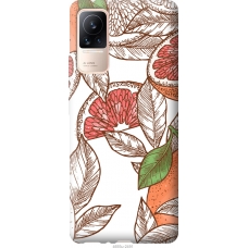Чохол на Xiaomi Civi Апельсини 4693u-2491
