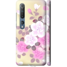 Чохол на Xiaomi Mi 10 Pro Японські квіти 2240m-1870