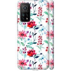 Чохол на Xiaomi Mi 10T Pro Flowers 2 4394m-2679