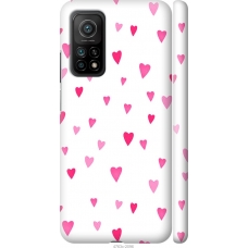 Чохол на Xiaomi Mi 10T Pro Сердечка 2 4763m-2679