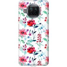 Чохол на Xiaomi Mi 10T Lite Flowers 2 4394u-2097