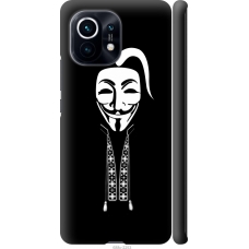 Чохол на Xiaomi Mi 11 Anonimus. Козак 688m-2253