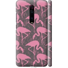 Чохол на Xiaomi Redmi K20 Pro Vintage-Flamingos 4171m-1816