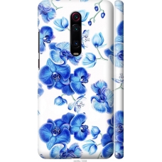 Чохол на Xiaomi Mi 9T Блакитні орхідеї 4406m-1815