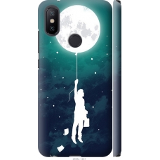 Чохол на Xiaomi Mi A2 Ticket to the moon 2698m-1481